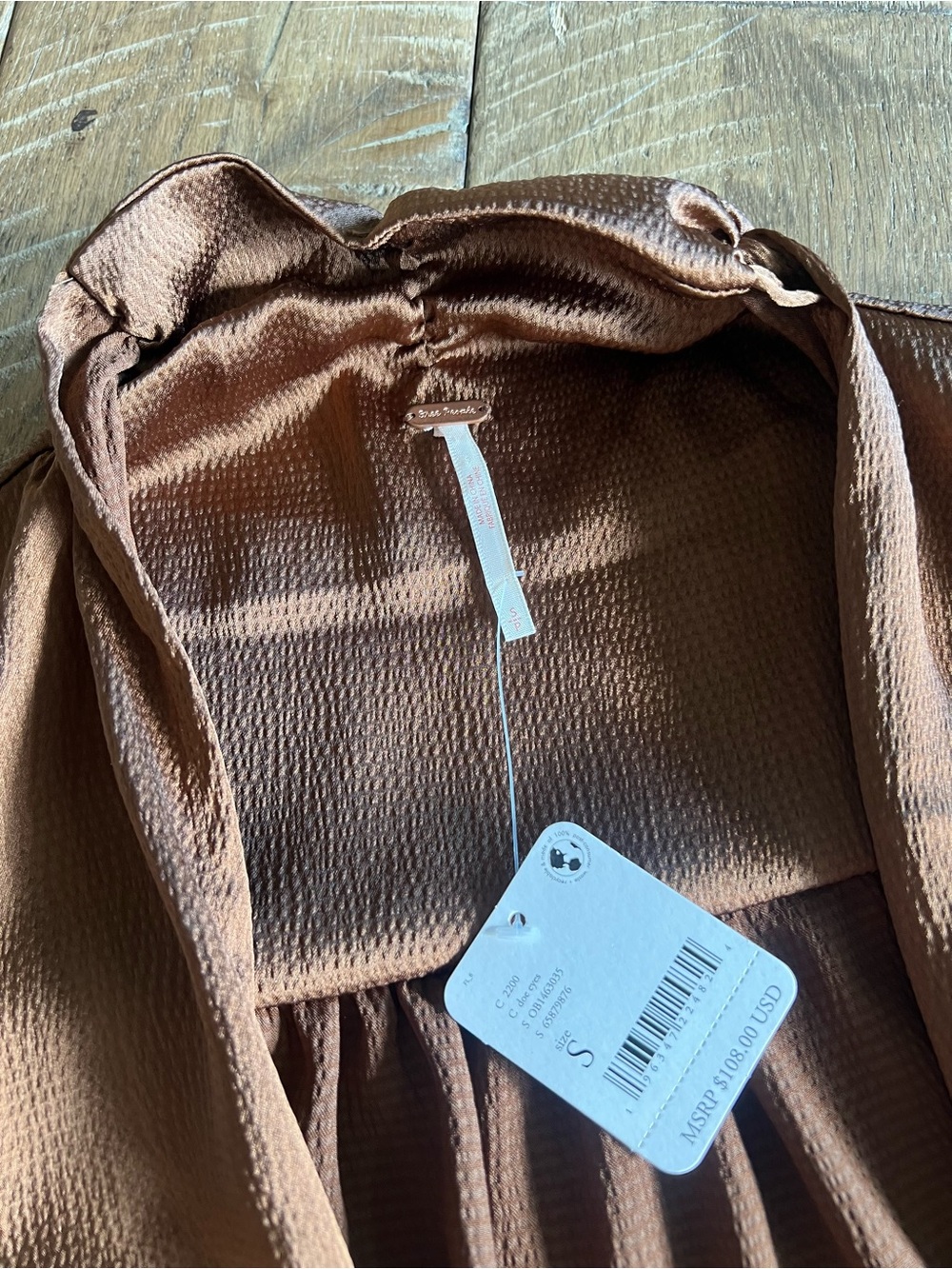 Free People Blouse - Picture 4 of 6